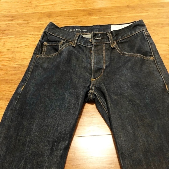 Rag & Bone tailored workwear slim straight jeans - Picture 10 of 11